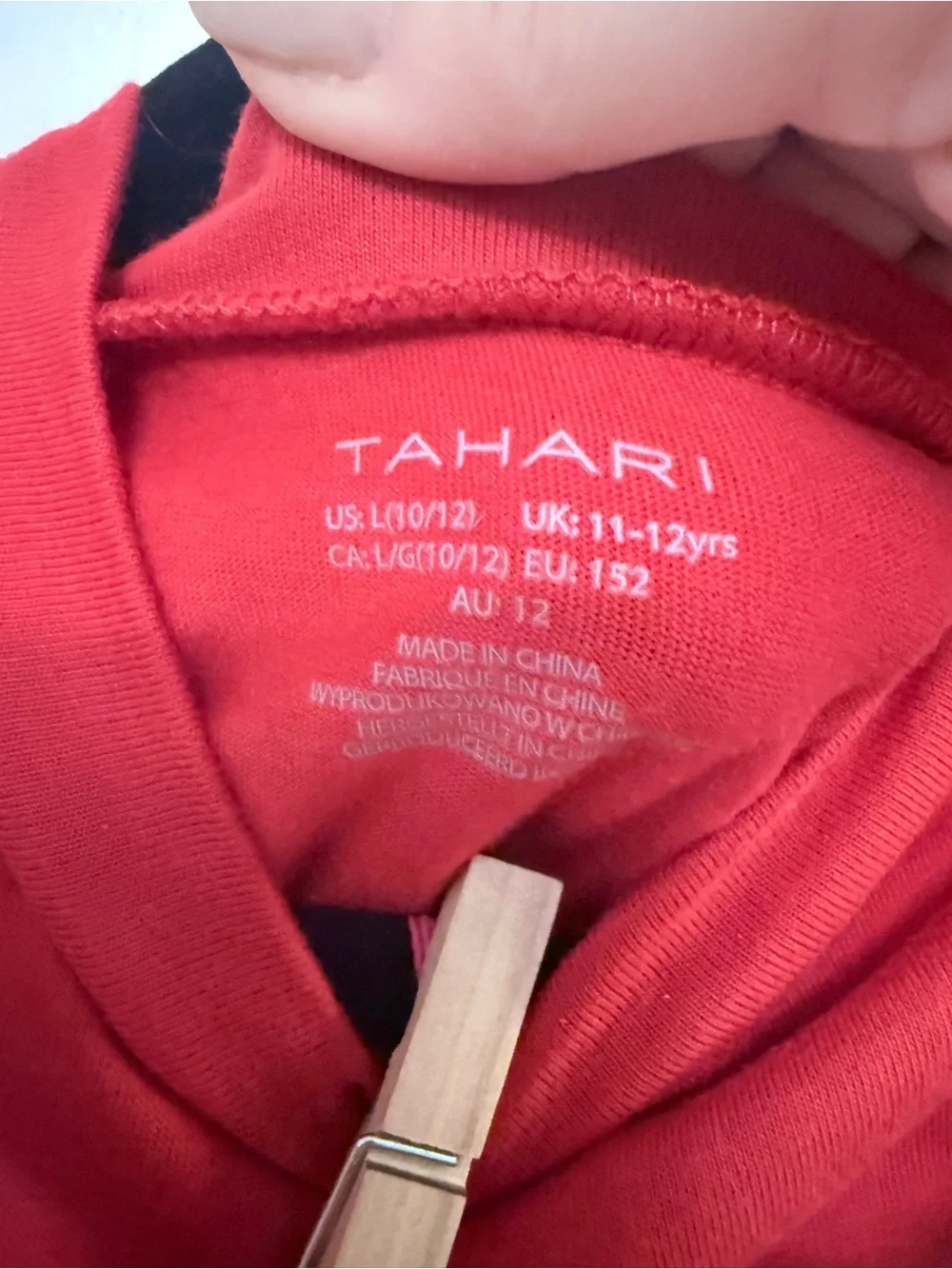 Girls Christmas Recital Outfit - Tahari 10/12
